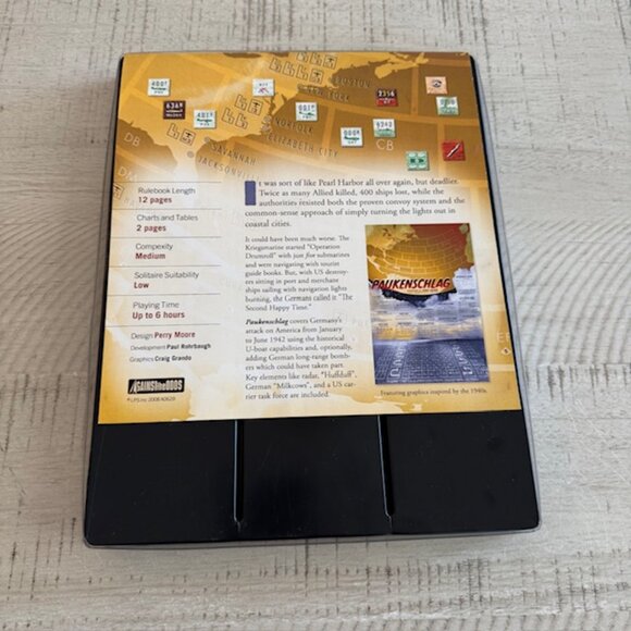 New Open box! Against the Odds Paukenschlag Germany's Attack on America - Picture 2 of 2